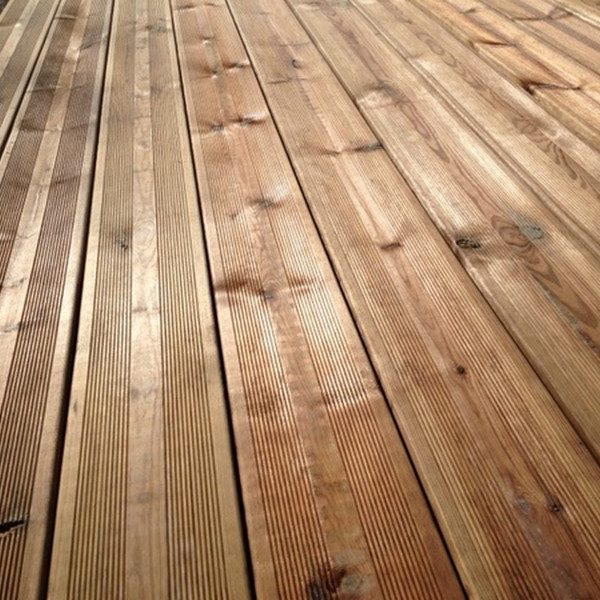 Terrasse bois – Pin Classe 4 – 27 x 145 mm | BRUN-BUISSON